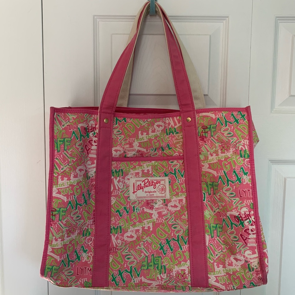 Lilly Pulitzer Tote
